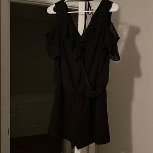 Black romper